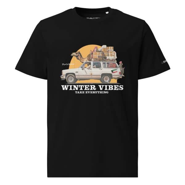 Winter Vibes Black